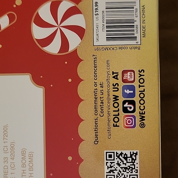 Set of 3 bath bomb gift sets worth $60.00 - Picture 3 of 5